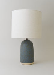 Small Willow Lamp in Lake Blue - Victoria Morris